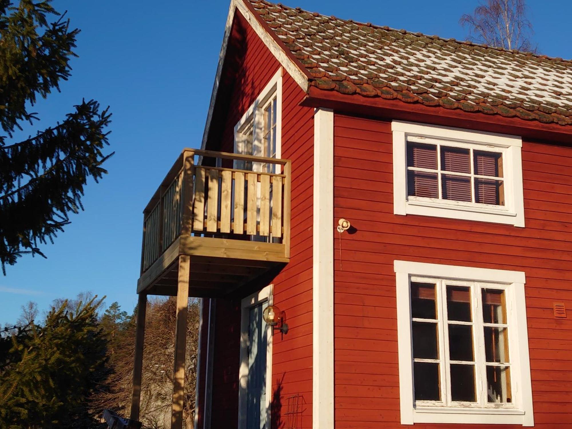 Vandrarhemmet Tallbacka/Aengelsberg Hostel Angelsberg Eksteriør bilde