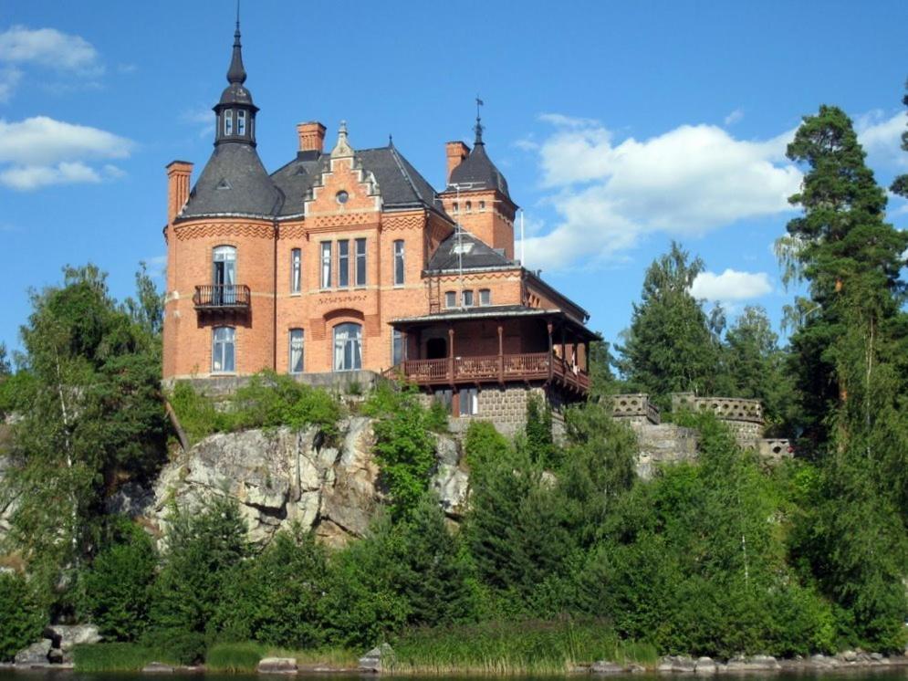 Vandrarhemmet Tallbacka/Aengelsberg Hostel Angelsberg Eksteriør bilde