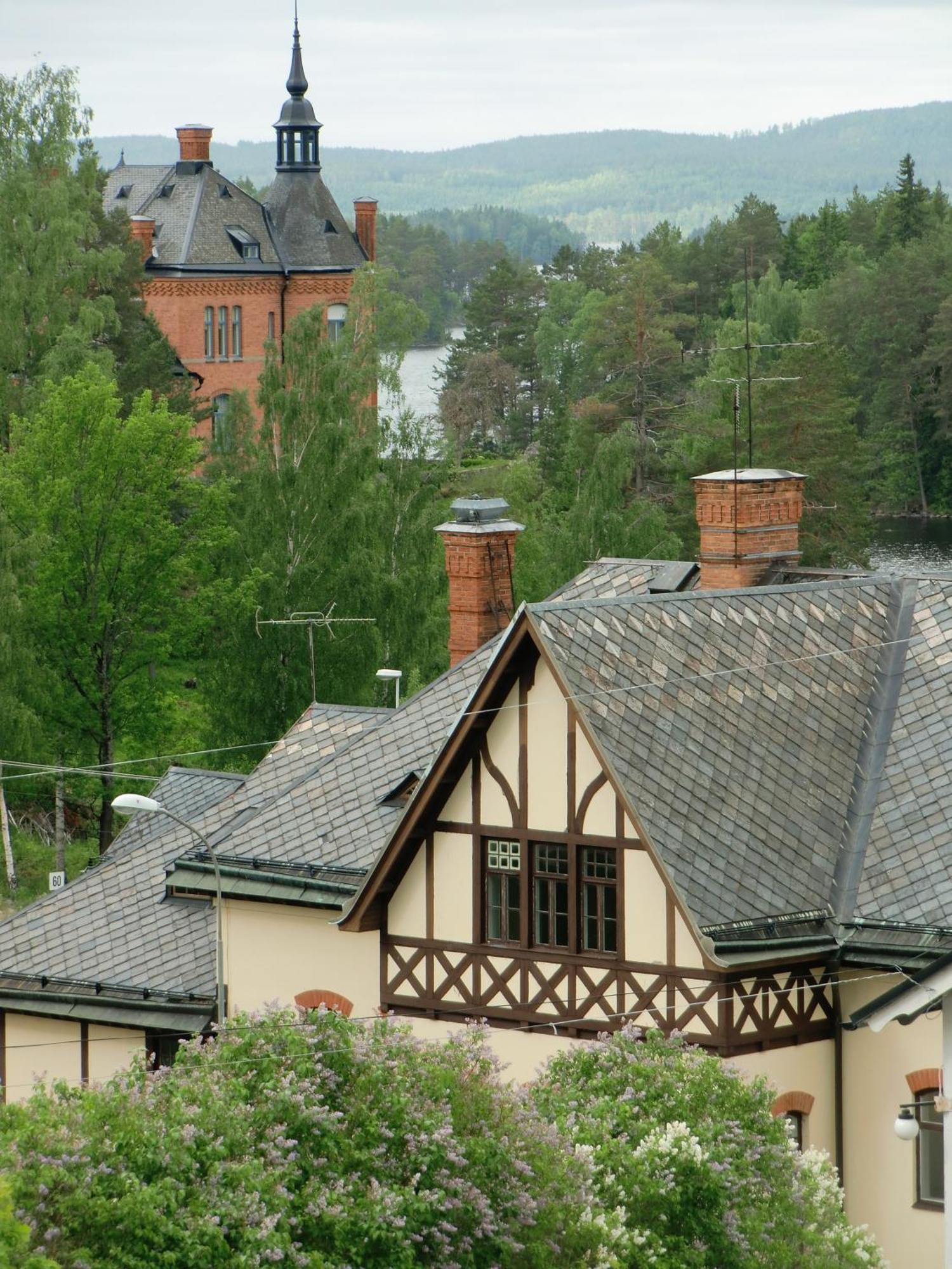 Vandrarhemmet Tallbacka/Aengelsberg Hostel Angelsberg Eksteriør bilde