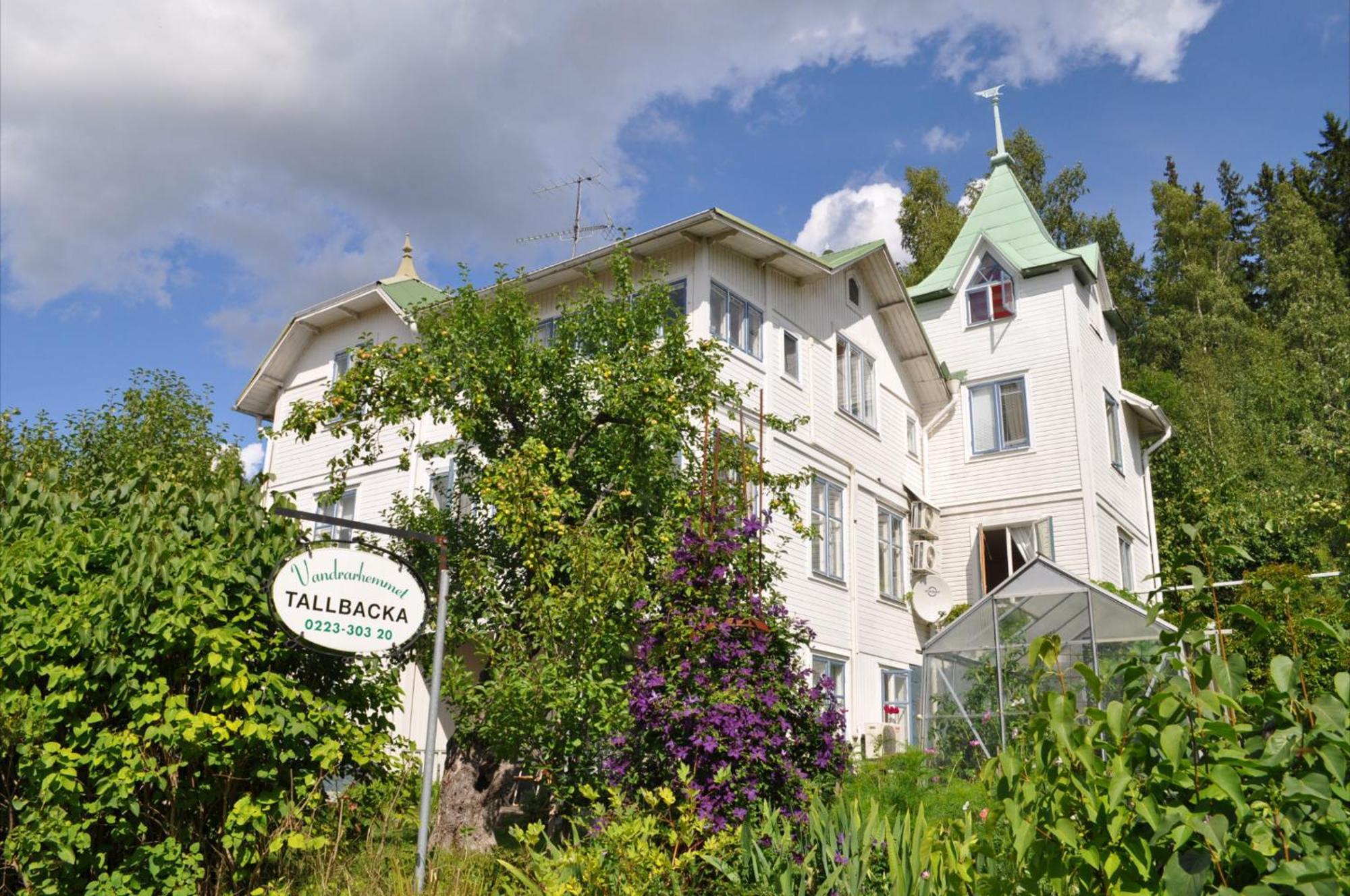 Vandrarhemmet Tallbacka/Aengelsberg Hostel Angelsberg Eksteriør bilde